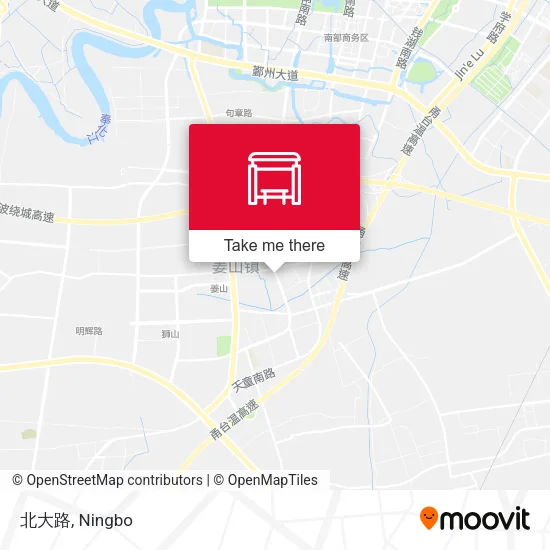 北大路 map