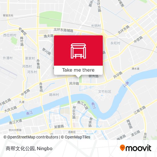 商帮文化公园 map
