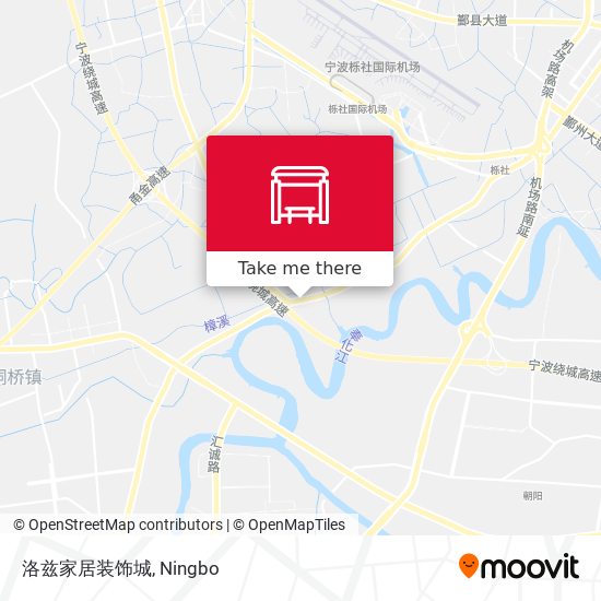 洛兹家居装饰城 map