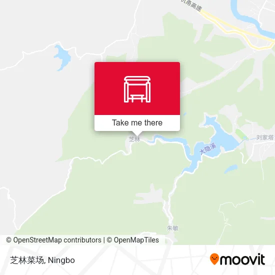 芝林菜场 map