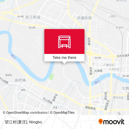 望江村(夏庄) map