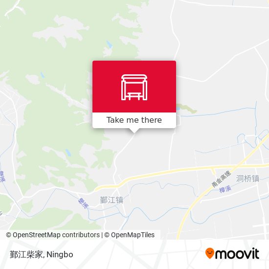 鄞江柴家 map