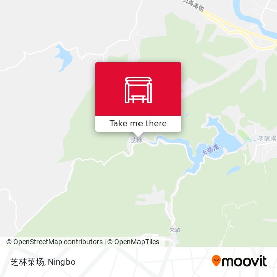 芝林菜场 map