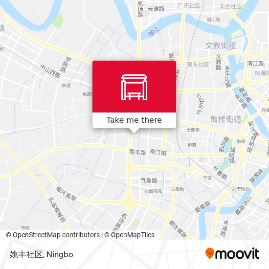 姚丰社区 map