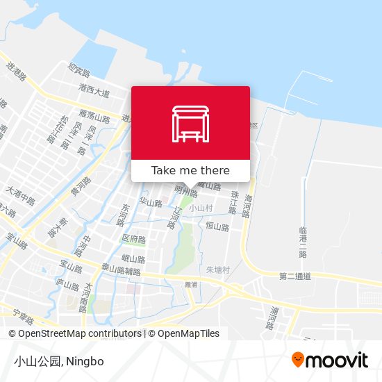 小山公园 map