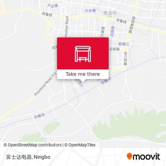 富士达电器 map