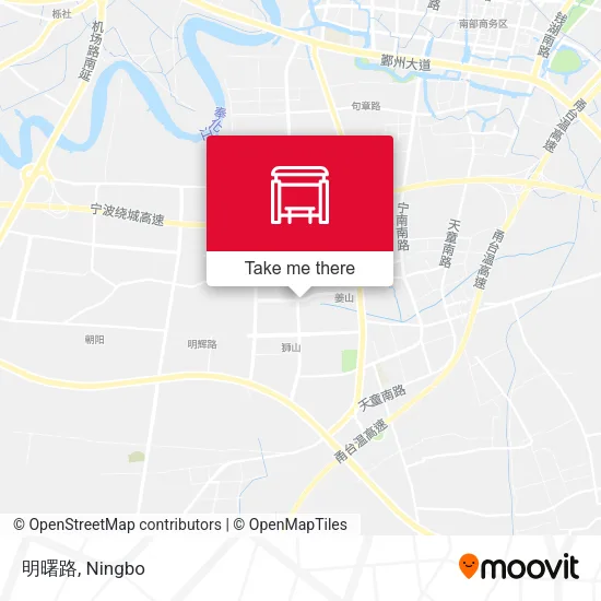 明曙路 map