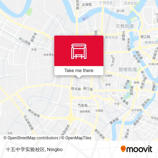十五中学实验校区 map