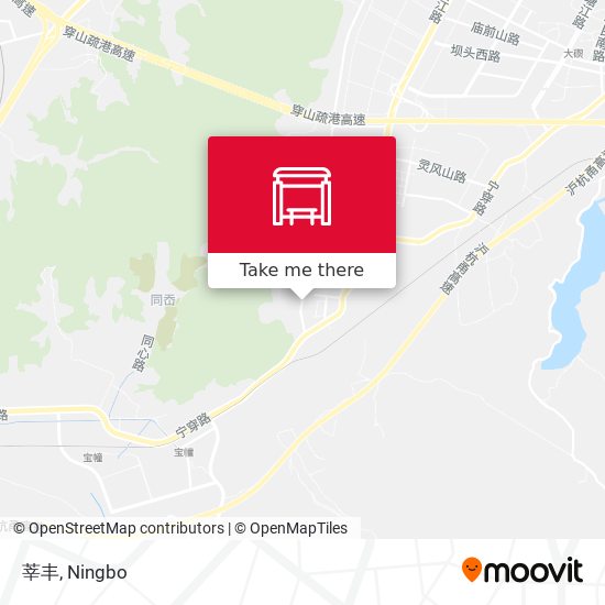 莘丰 map