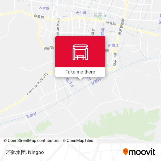 环驰集团 map