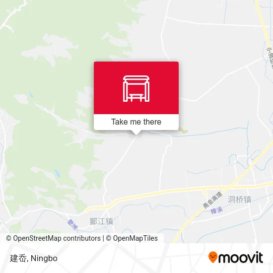建岙 map