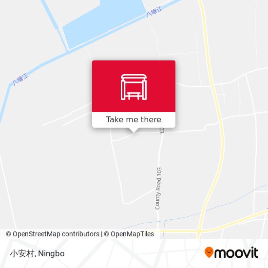 小安村 map