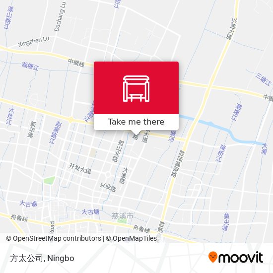 方太公司 map