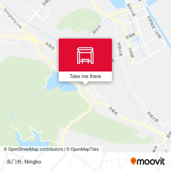 东门外 map