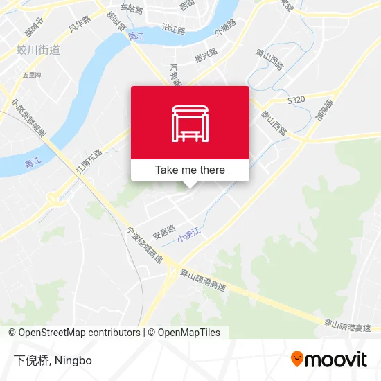 下倪桥 map