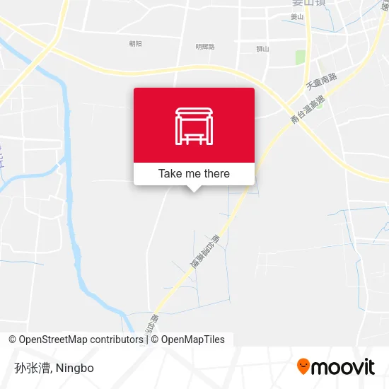 孙张漕 map