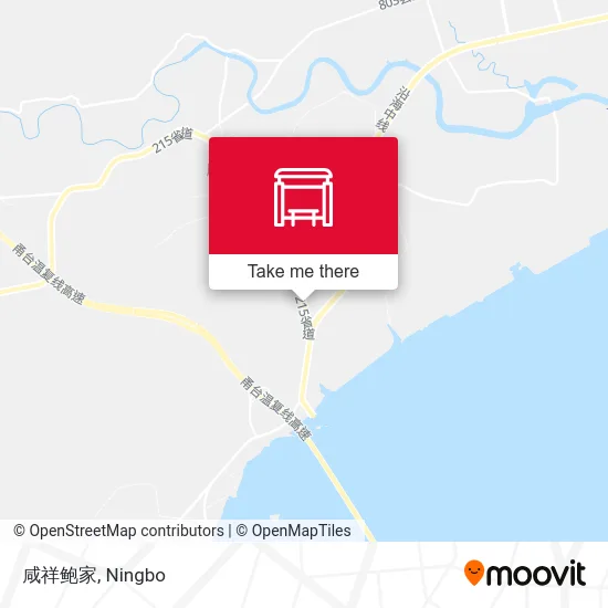 咸祥鲍家 map