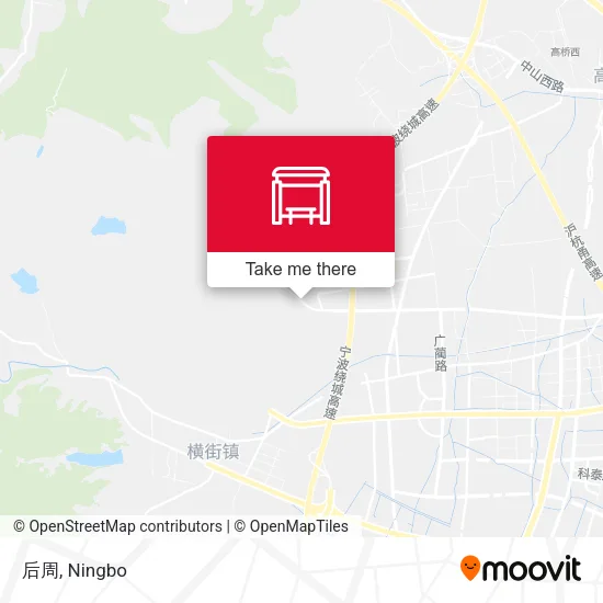 后周 map