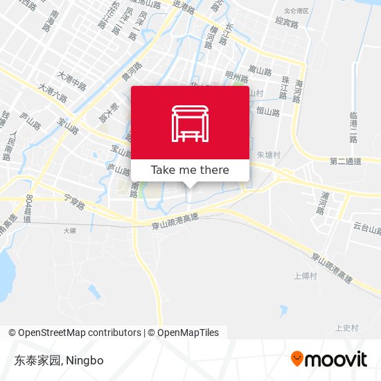 东泰家园 map