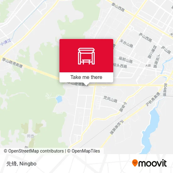 先锋 map