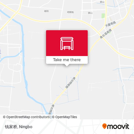 钱家桥 map
