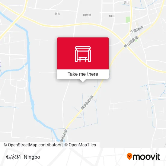 钱家桥 map