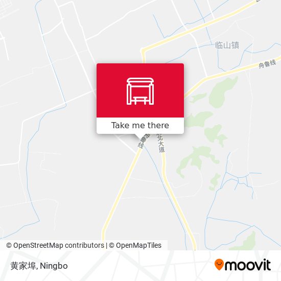 黄家埠 map