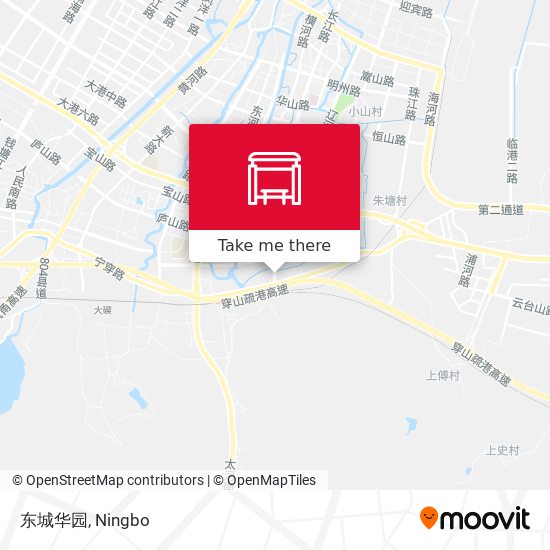 东城华园 map