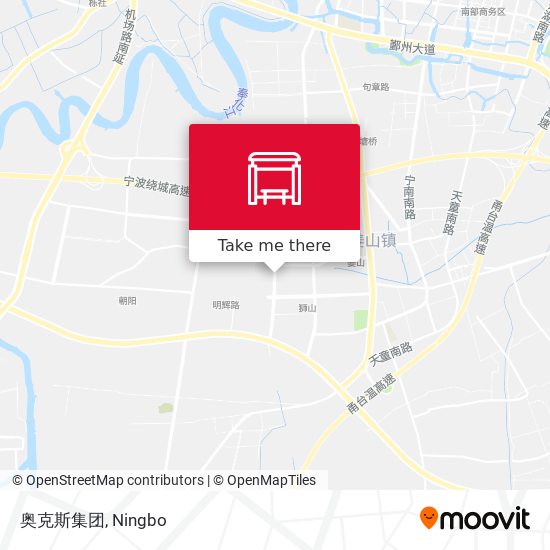 奥克斯集团 map