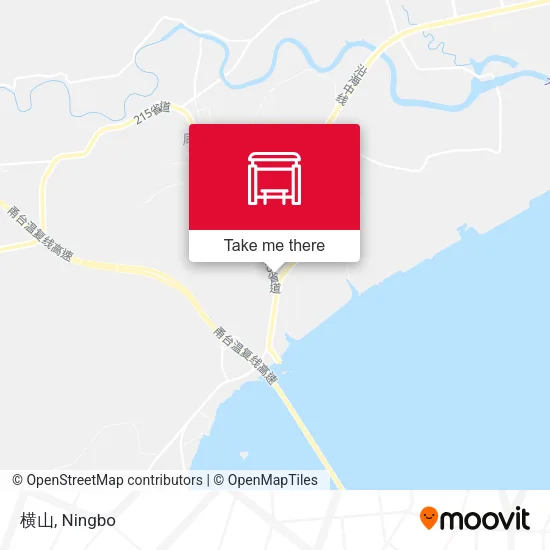 横山 map
