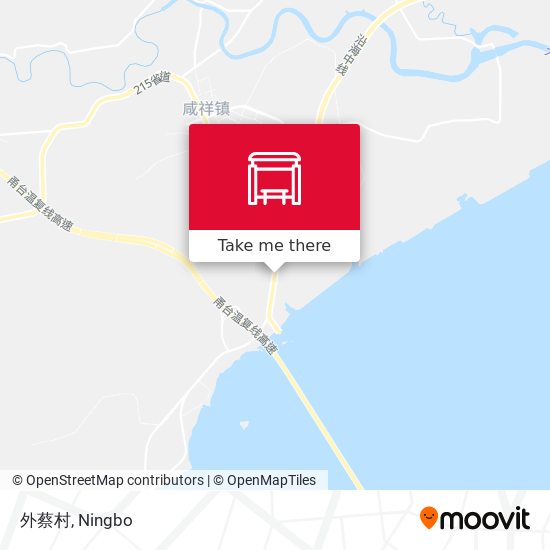 外蔡村 map