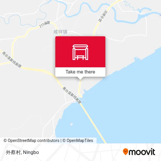 外蔡村 map