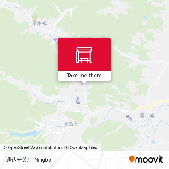 通达开关厂 map