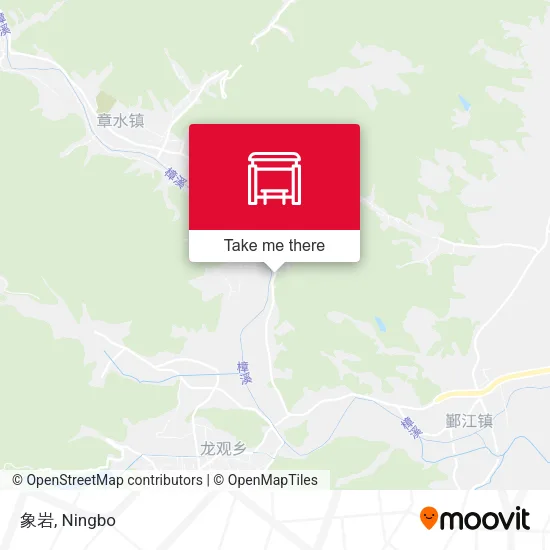 象岩 map