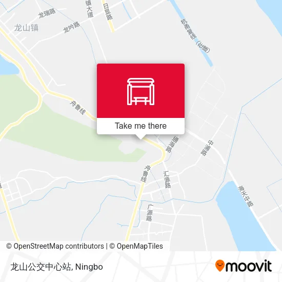 龙山公交中心站 map