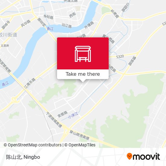 陈山北 map