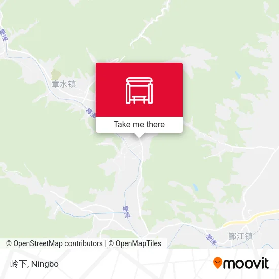 岭下 map