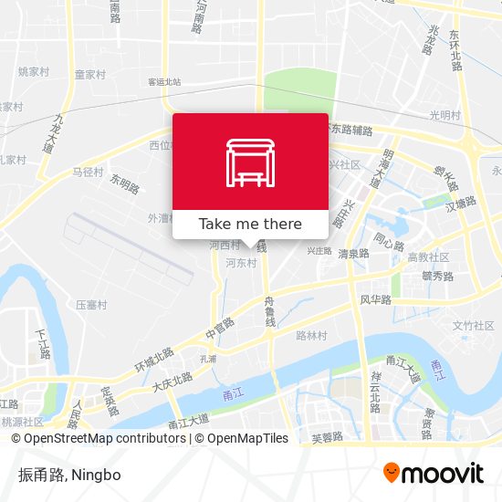 振甬路 map