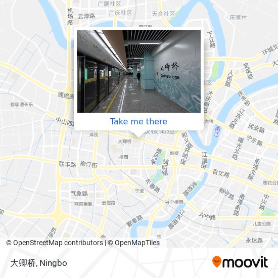 大卿桥 map
