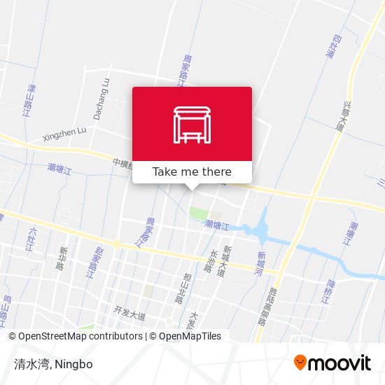 清水湾 map