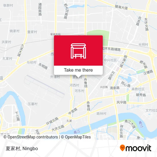 夏家村 map