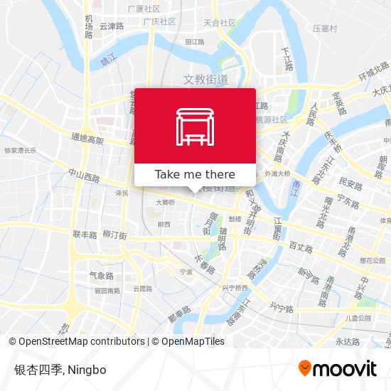 银杏四季 map