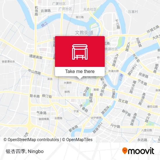 银杏四季 map