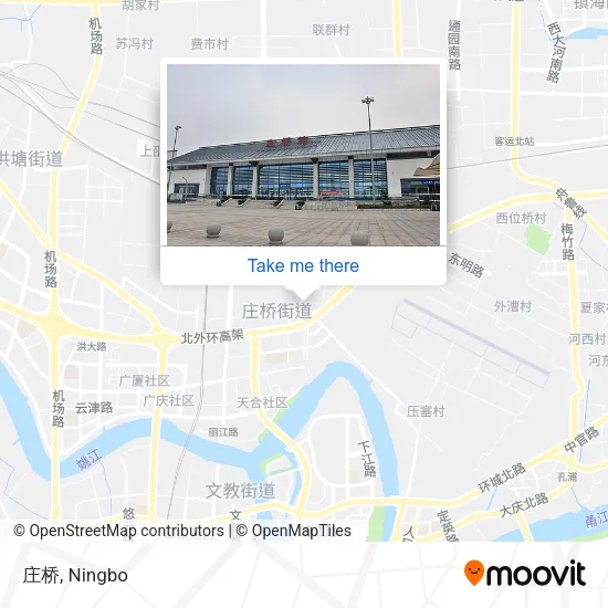 庄桥 map