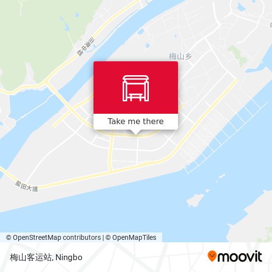 梅山客运站 map