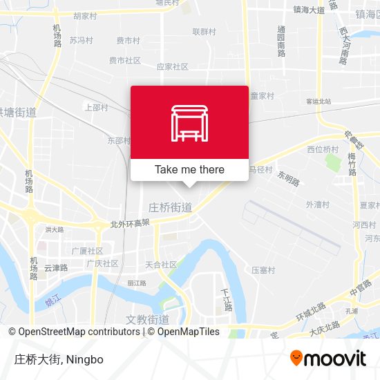 庄桥大街 map