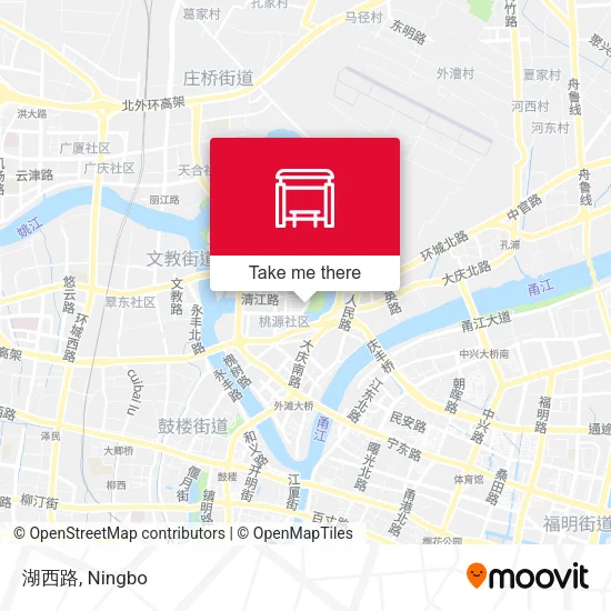 湖西路 map