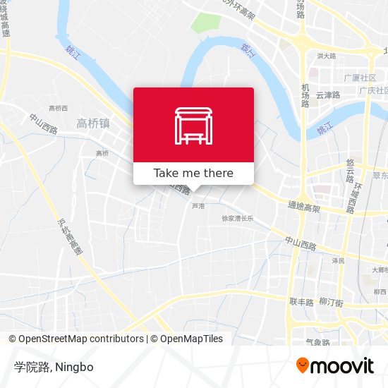 学院路 map