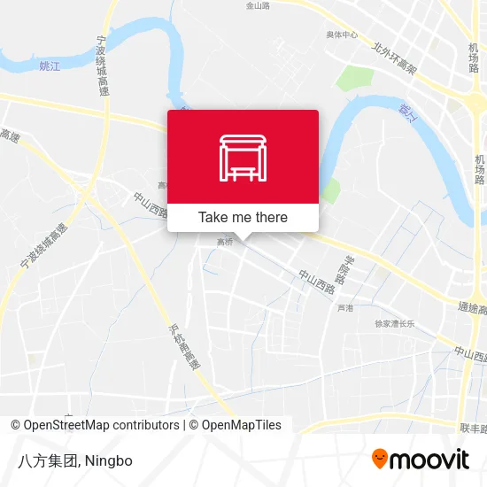 八方集团 map