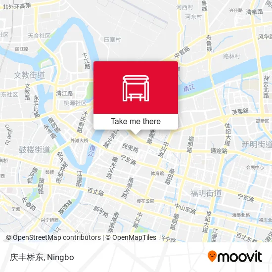 庆丰桥东 map